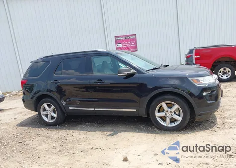 2019 Ford Explorer Xlt из США, поврежденный, VIN 1FM5K7D88KGA92134